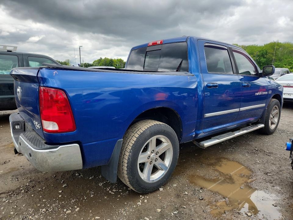 Photo 3 from auction – 2011 DODGE RAM 1500 with VIN 1D7RV1CT5BS675926