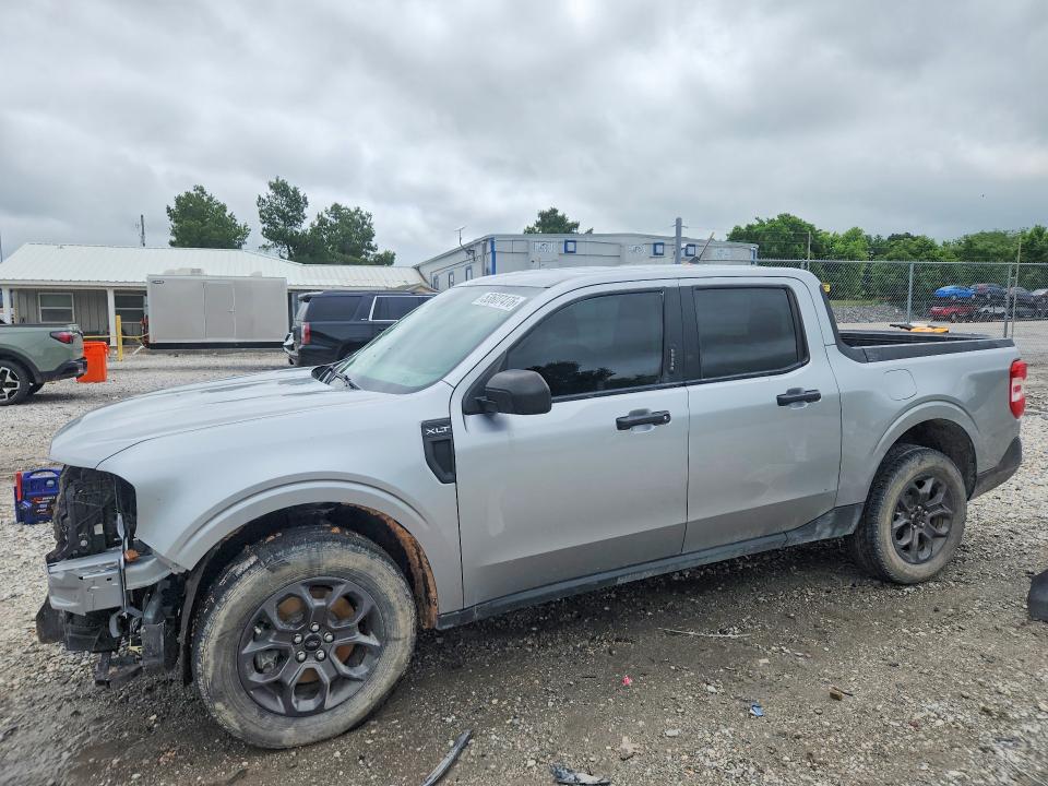 FORD MAVERICK 2022 with VIN 3FTTW8E33NRA60651 - Photo from auction