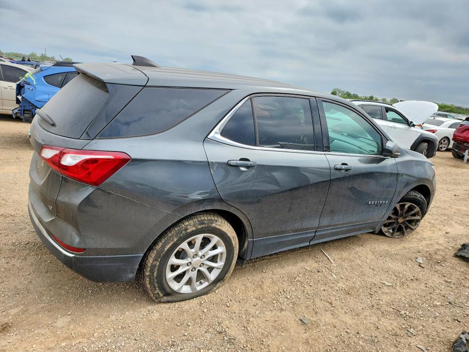 Photo 3 from auction – 2020 CHEVROLET EQUINOX with VIN 3GNAXKEV2LL239693