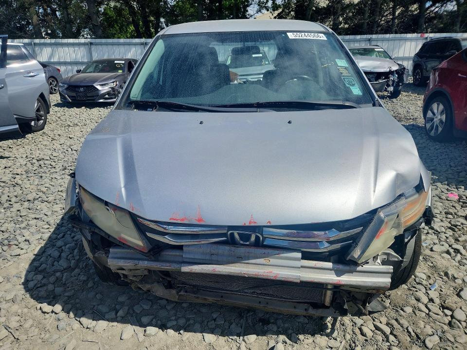 Photo 5 from auction – 2014 HONDA ODYSSEY with VIN 5FNRL5H21EB011583