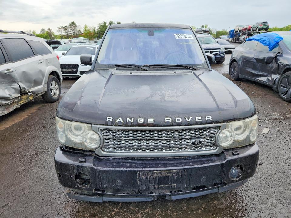 Photo 5 from auction – 2009 LAND ROVER RANGE ROVER with VIN SALMF13439A303620