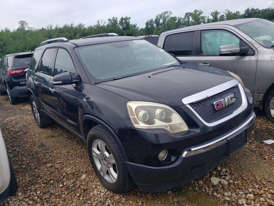 Photo 4 from auction – 2008 GMC ACADIA with VIN 1GKER23728J227250