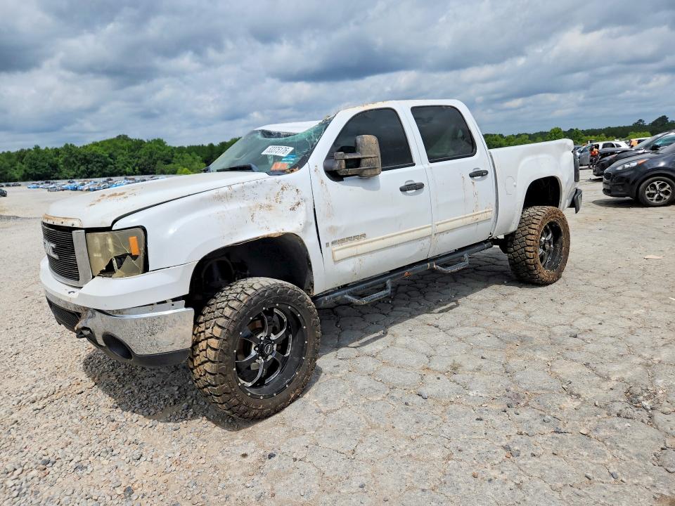 Photo 1 from auction – 2007 GMC NEW SIERRA with VIN 2GTEK13M871619027