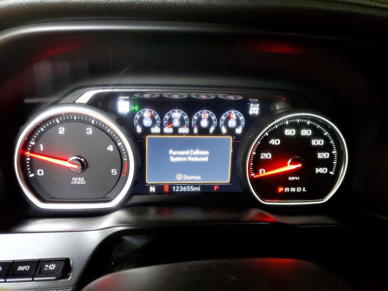 Photo 9 from auction – 2021 CHEVROLET SILVERADO with VIN 1GC4YVEY8MF140970