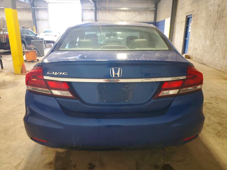 Photo 6 from auction – 2013 HONDA CIVIC with VIN 19XFB2F81DE233217