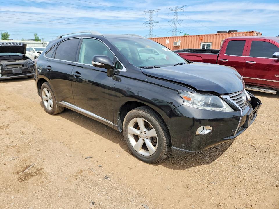 Photo 4 from auction – 2013 LEXUS RX 350 with VIN 2T2BK1BA2DC191166