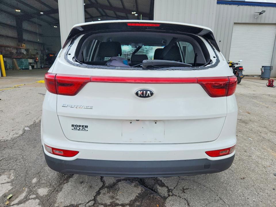 Photo 6 from auction – 2018 KIA SPORTAGE with VIN KNDPMCAC5J7448580