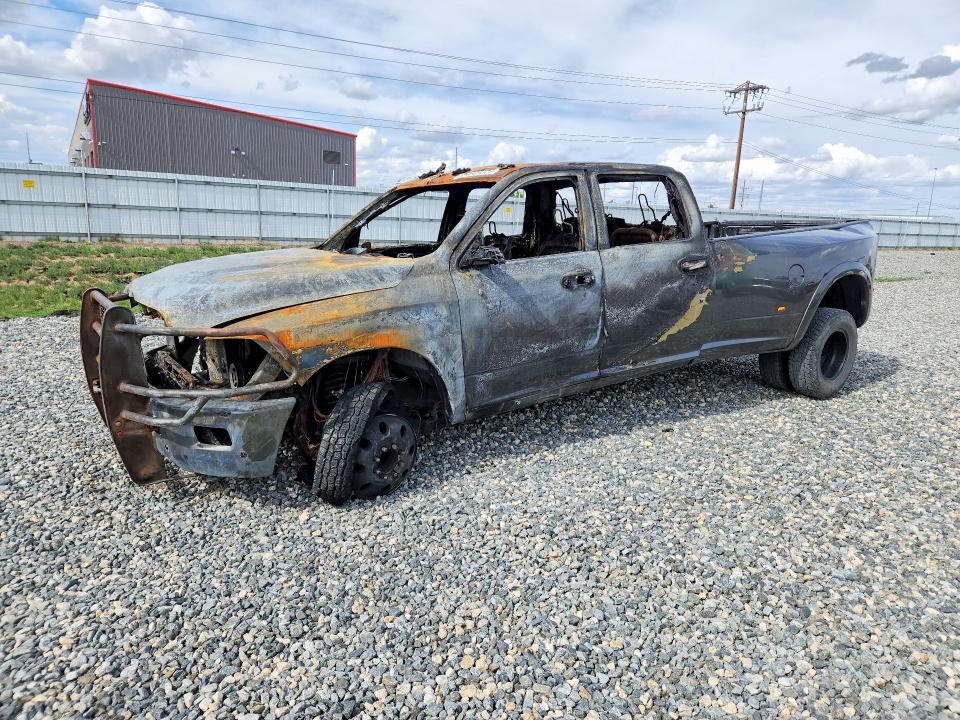 RAM 3500 2018 with VIN 3C63RRJL3JG305822 - Photo from auction