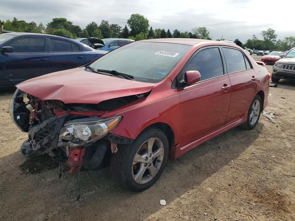 TOYOTA COROLLA 2011 with VIN 2T1BU4EE5BC723828 - Photo from auction