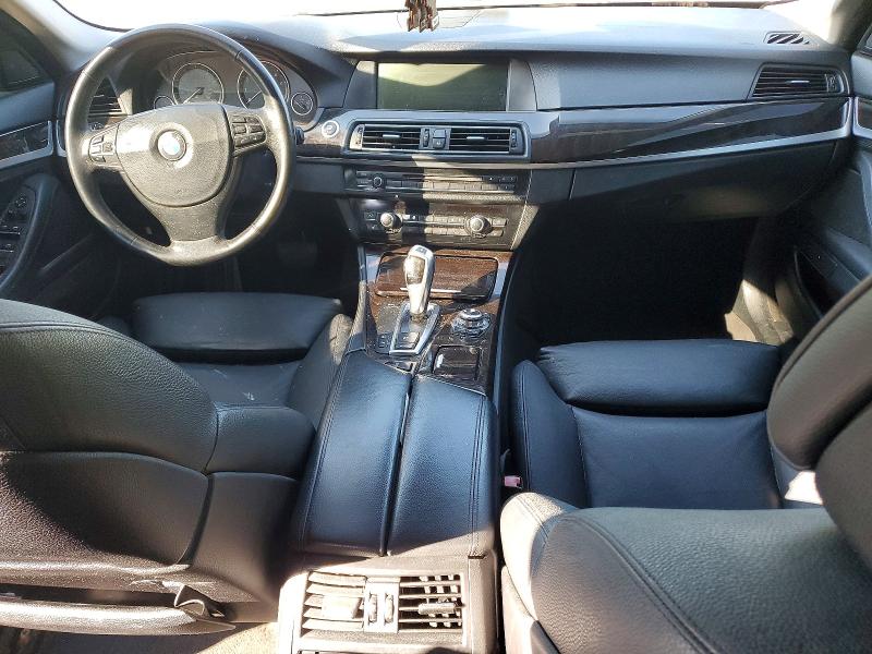 Photo 8 from auction – 2013 BMW 550 with VIN WBAFU9C56CC787174