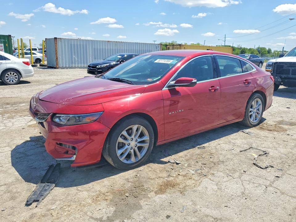 2017 CHEVROLET MALIBU - Търг №52771206