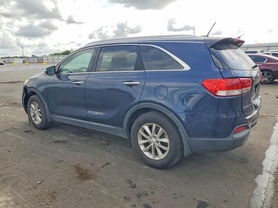 Photo 2 from auction – 2016 KIA SORENTO with VIN 5XYPG4A36GG118469