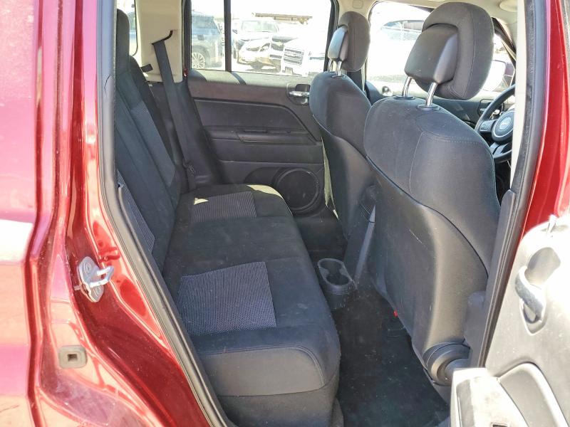 Photo 10 from auction – 2013 JEEP PATRIOT with VIN 1C4NJPBB4DD232013