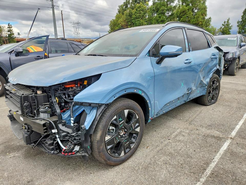 KIA SPORTAGE 2026 with VIN KNDPXDDGXT7273922 - Photo from auction