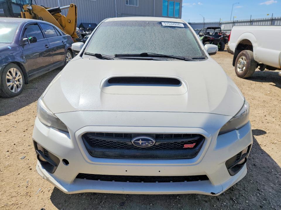 Photo 5 from auction – 2016 SUBARU WRX with VIN JF1VA2T65G9812369