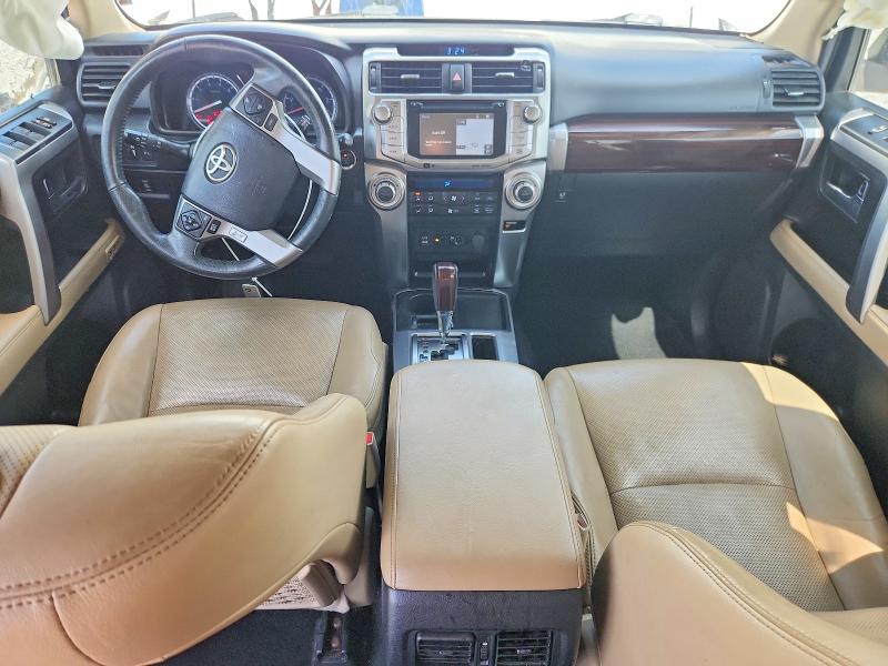 Photo 8 from auction – 2018 TOYOTA 4RUNNER with VIN JTEZU5JR0J5178464