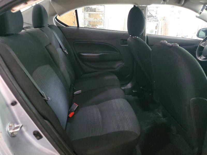 Photo 10 from auction – 2022 MITSUBISHI MIRAGE with VIN ML32FUFJ6NHF04078