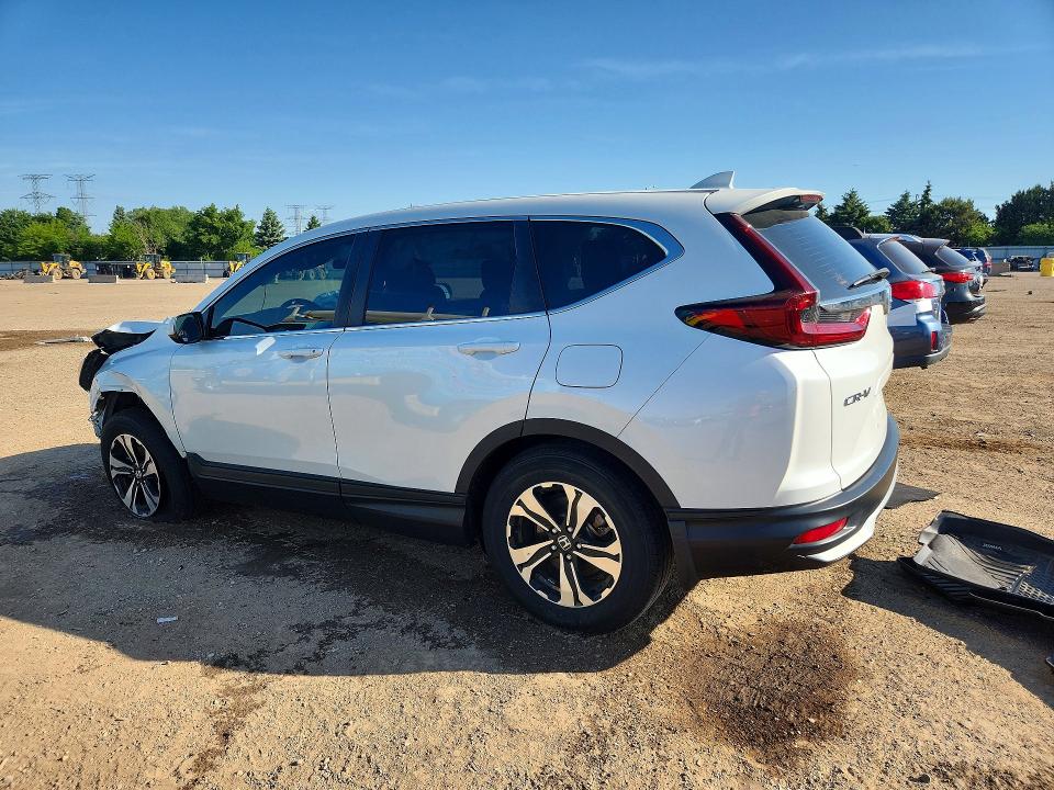 Photo 2 from auction – 2021 HONDA CR-V with VIN 7FARW2H72ME033967