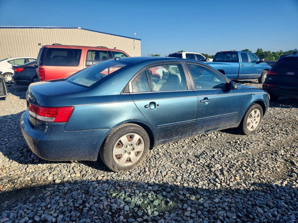 Photo 3 from auction – 2008 HYUNDAI SONATA with VIN 5NPET46C38H341509