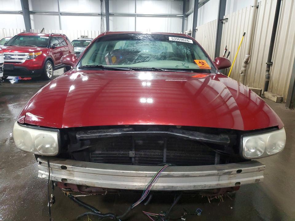 Photo 5 from auction – 2002 BUICK LESABRE with VIN 1G4HP54K424127848