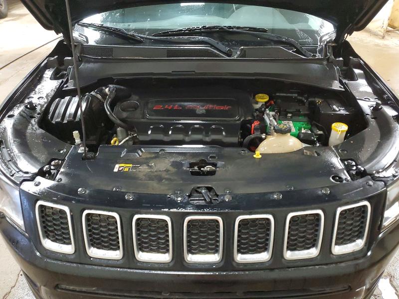 Photo 12 from auction – 2018 JEEP COMPASS with VIN 3C4NJCBB8JT374654