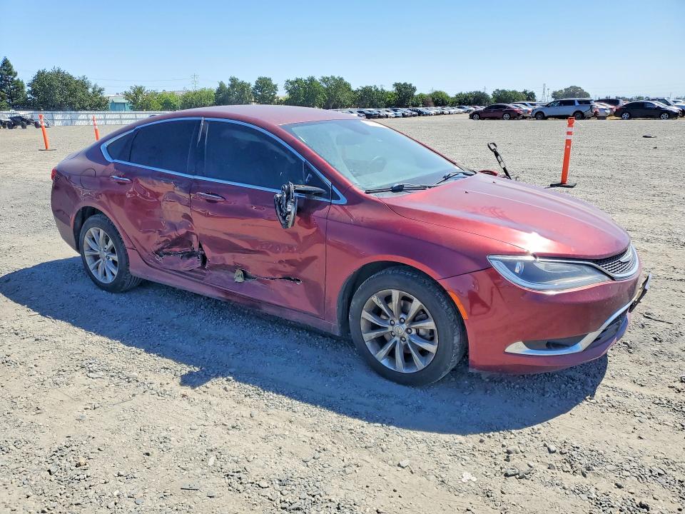 Photo 4 from auction – 2015 CHRYSLER 200 with VIN 1C3CCCCB3FN745148