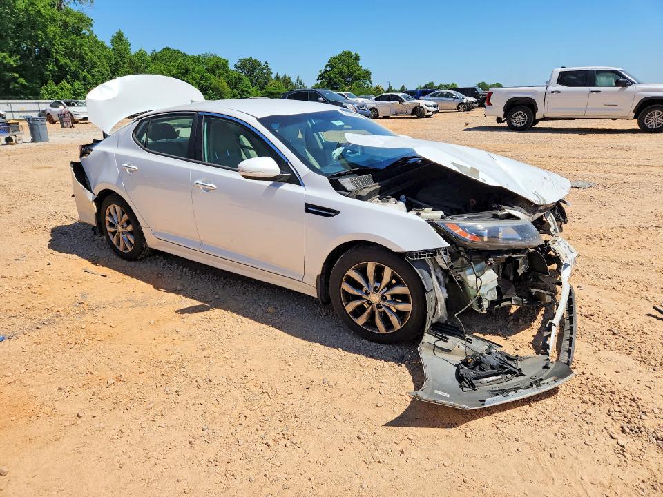 Photo 4 from auction – 2015 KIA OPTIMA with VIN 5XXGN4A72FG413080