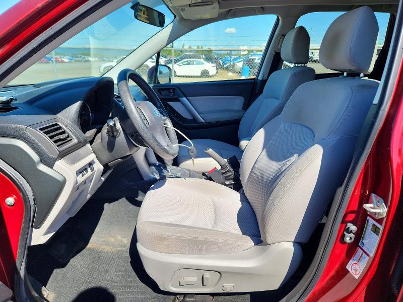 Photo 7 from auction – 2016 SUBARU FORESTER with VIN JF2SJADC2GH506653