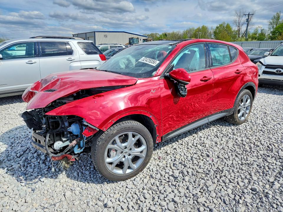 DODGE HORNET 2024 with VIN ZACPDFDW1R3A06537 - Photo from auction