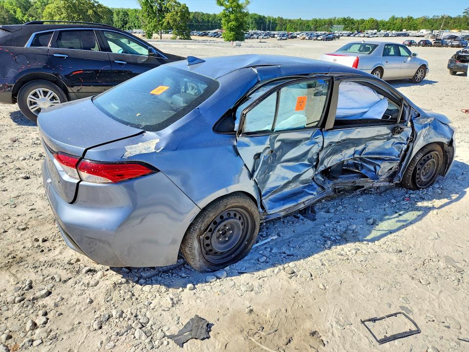 Photo 3 from auction – 2020 TOYOTA COROLLA with VIN 5YFEPRAE1LP131710