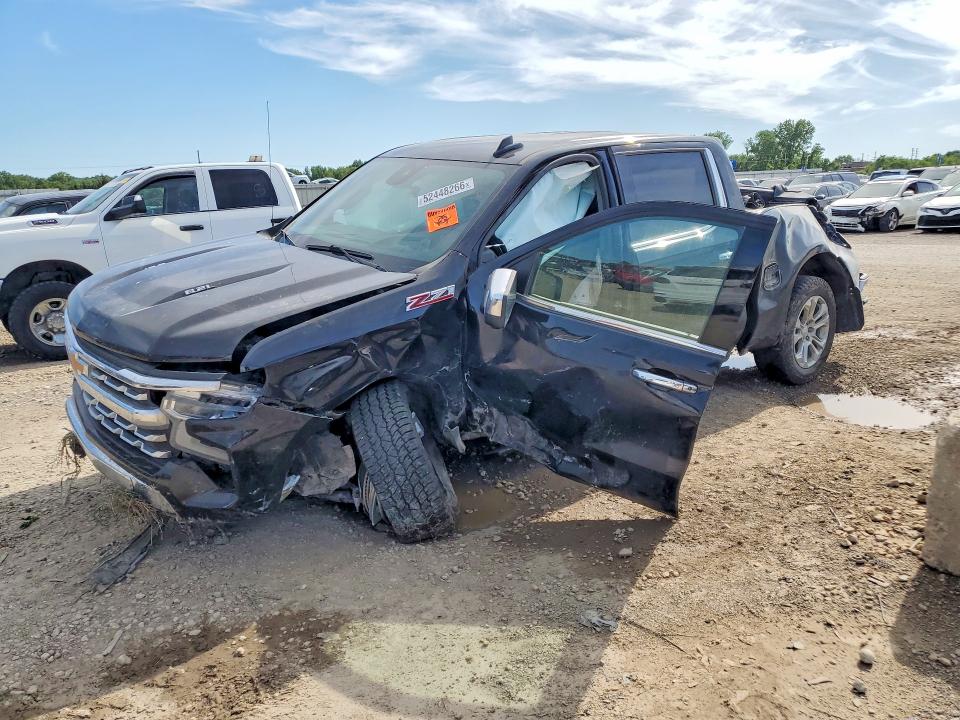 2024 CHEVROLET SILVERADO - Търг №52448266