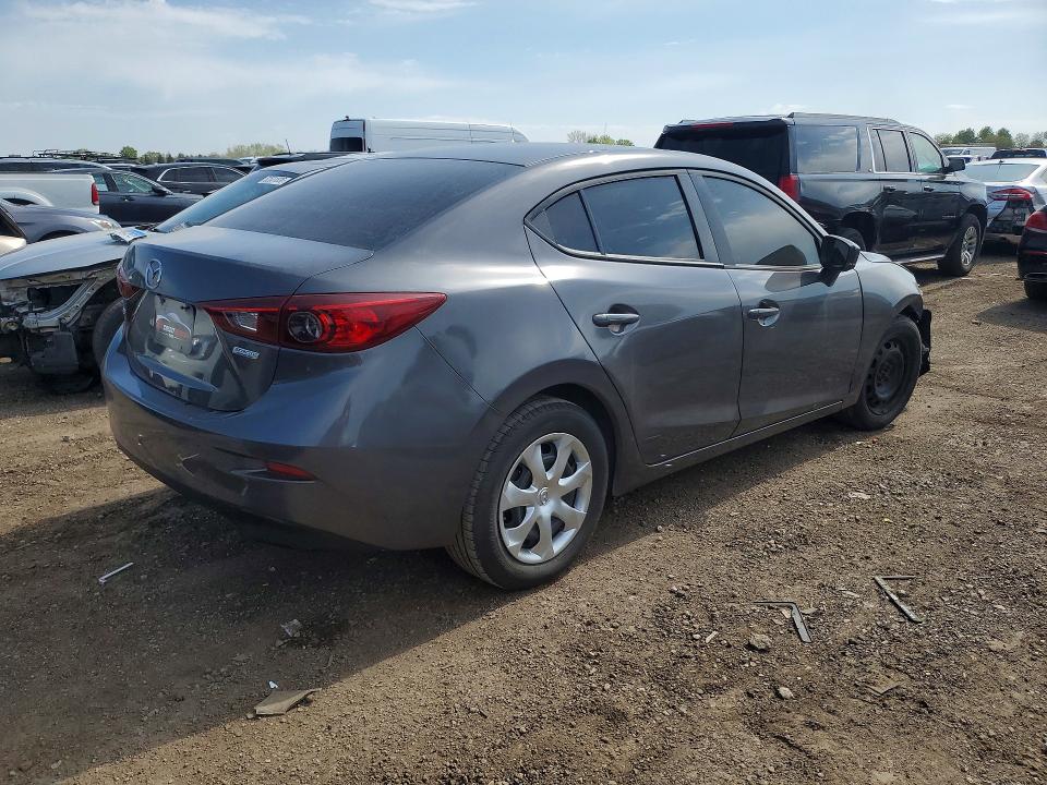صورة رقم 3 من المزاد - 2017 MAZDA 3 مع VIN 3MZBN1U70HM104064