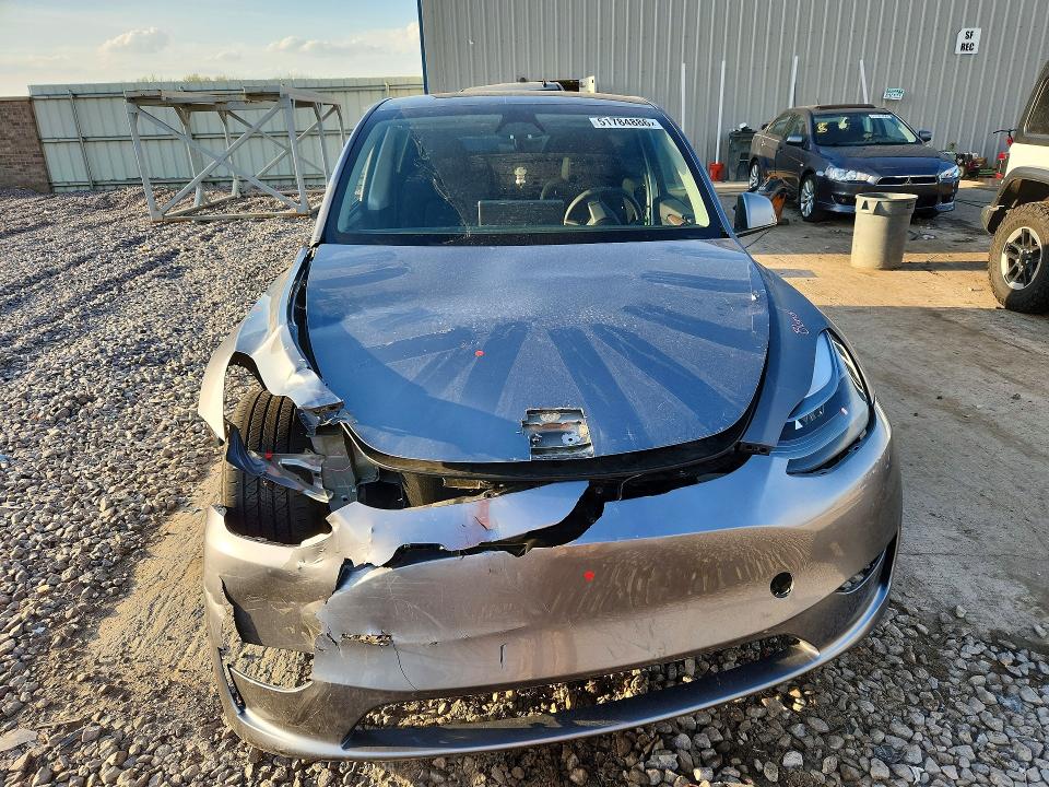 Photo 5 from auction – 2024 TESLA MODEL Y with VIN 7SAYGAEE8RF129047