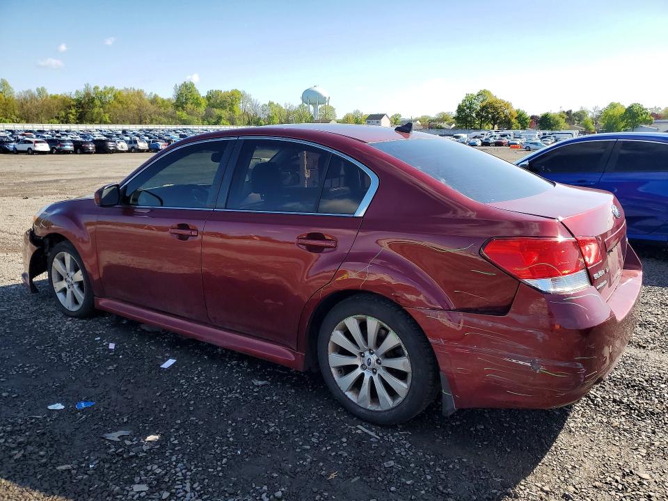 Photo 2 from auction – 2012 SUBARU LEGACY with VIN 4S3BMBK61C3003258