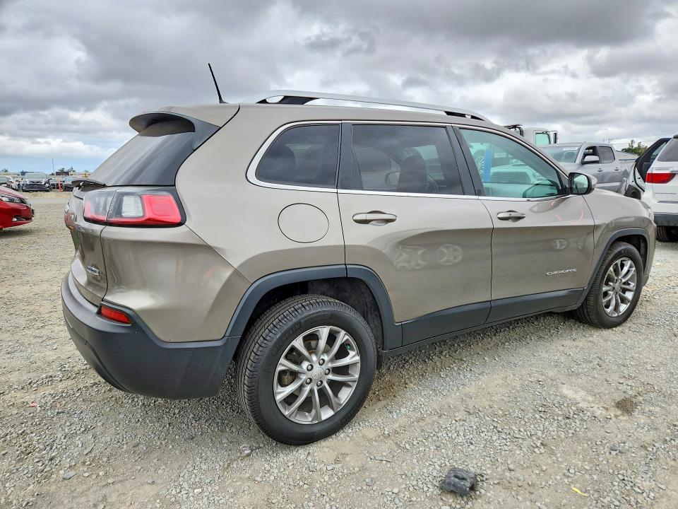 Photo 3 from auction – 2019 JEEP CHEROKEE with VIN 1C4PJLLB7KD184391