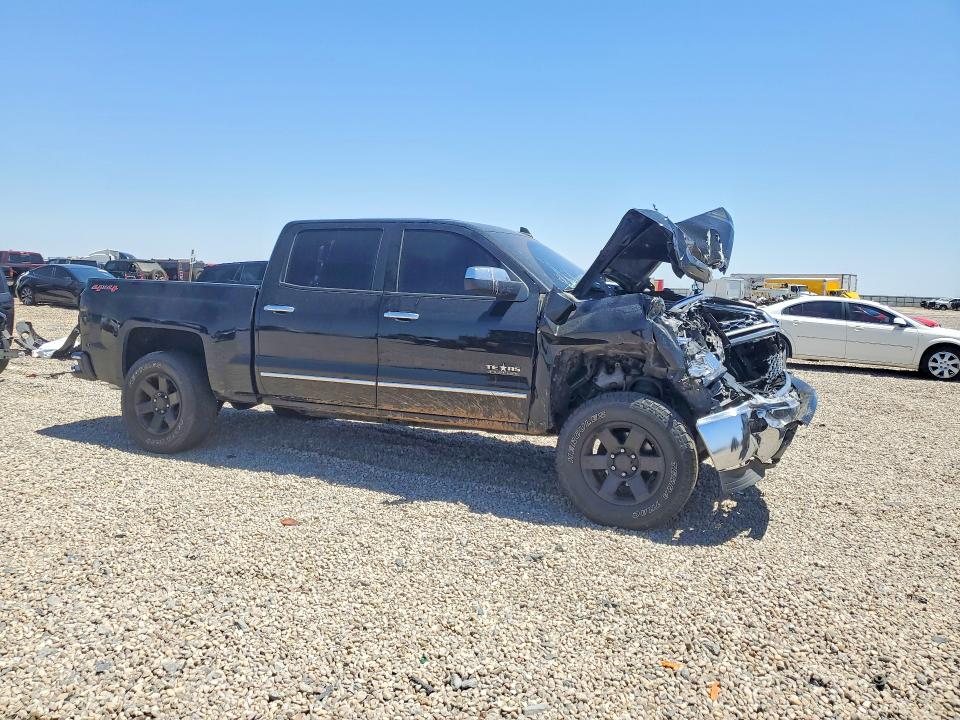 Photo 4 from auction – 2015 CHEVROLET SILVERADO with VIN 3GCUKRECXFG130360