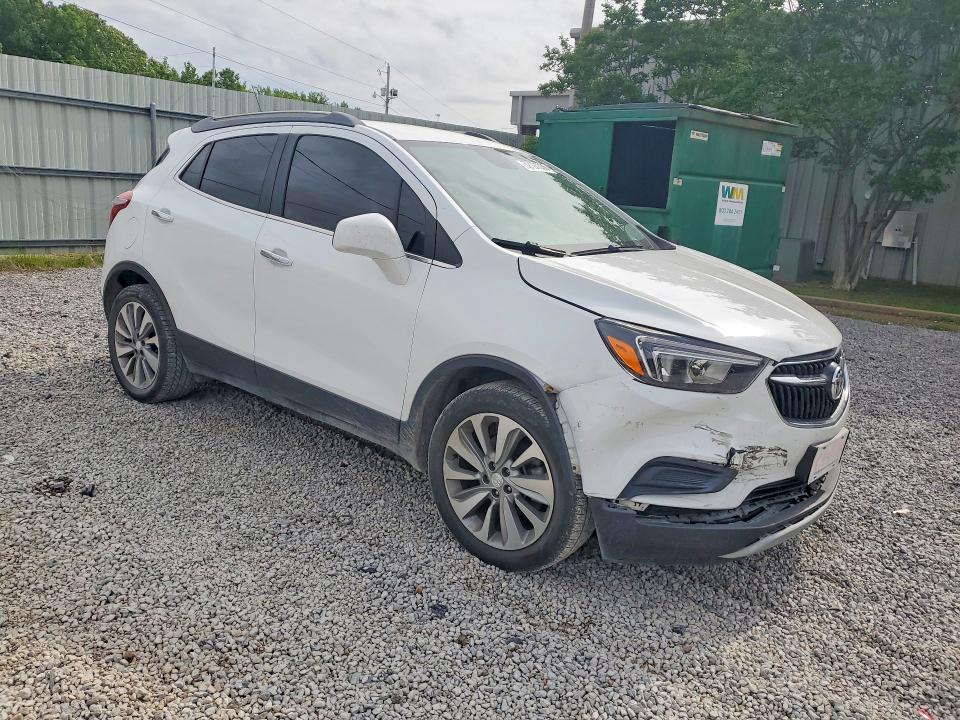 Photo 4 from auction – 2020 BUICK ENCORE with VIN KL4CJASB0LB045960
