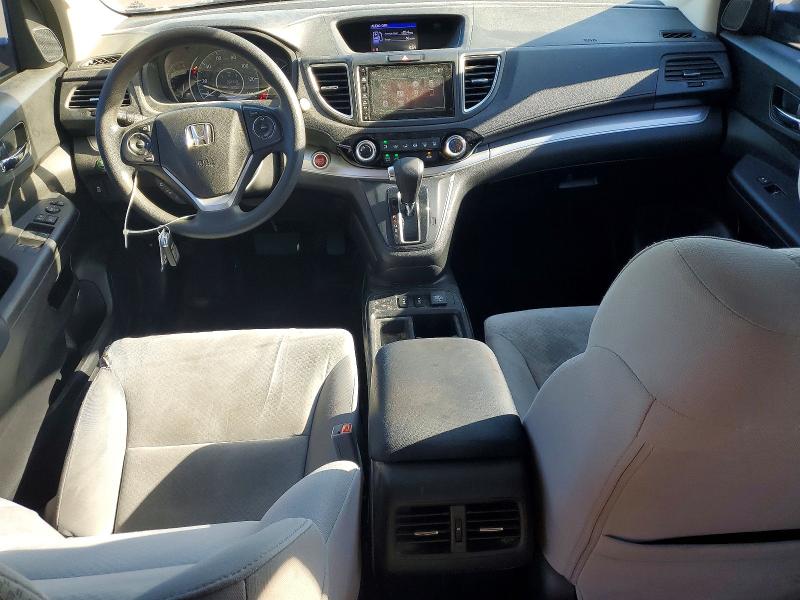 Photo 8 from auction – 2016 HONDA CR-V with VIN 3CZR\M3H50GG70344