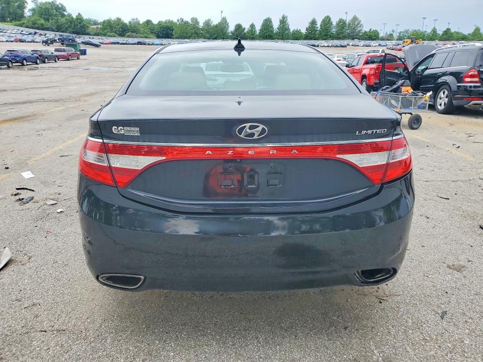 Photo 6 from auction – 2014 HYUNDAI AZERA with VIN KMHFH4JGXEA370262