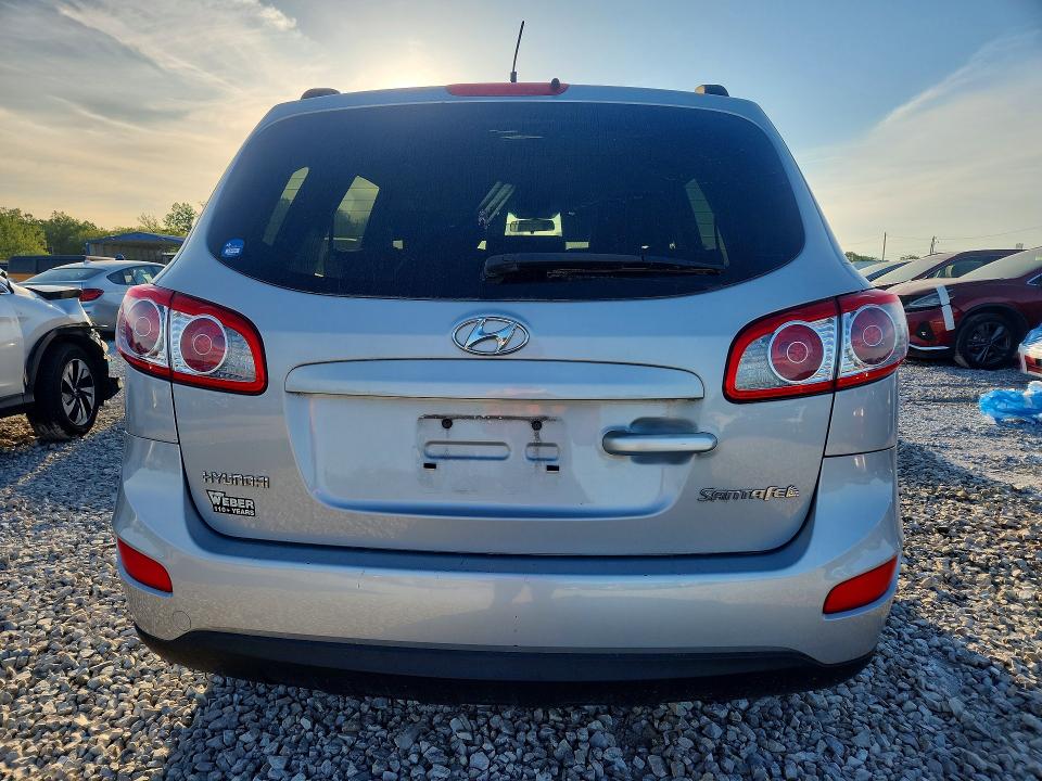 Photo 6 from auction – 2010 HYUNDAI SANTA FE with VIN 5NMSG3AB5AH379049