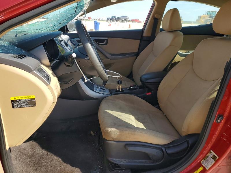 Photo 7 from auction – 2011 HYUNDAI ELANTRA with VIN KMHDH4AE4BU124940