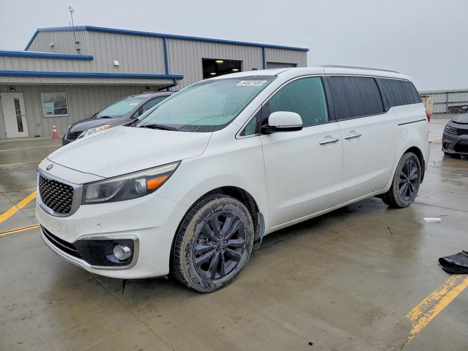 2015 KIA SEDONA - Търг №54627406