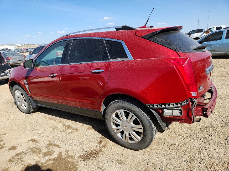 Photo 2 from auction – 2011 CADILLAC SRX with VIN 3GYFNDEY2BS609808