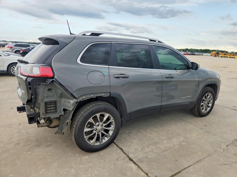 Photo 3 from auction – 2020 JEEP CHEROKEE with VIN 1C4PJMLX2LD571708