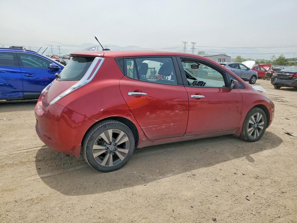 Photo 3 from auction – 2013 NISSAN LEAF with VIN 1N4AZ0CP6DC403235
