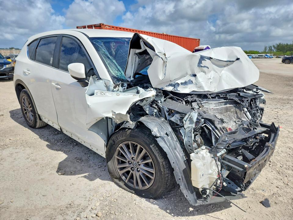 Photo 4 from auction – 2018 MAZDA CX-5 with VIN JM3KFABM9J1454988