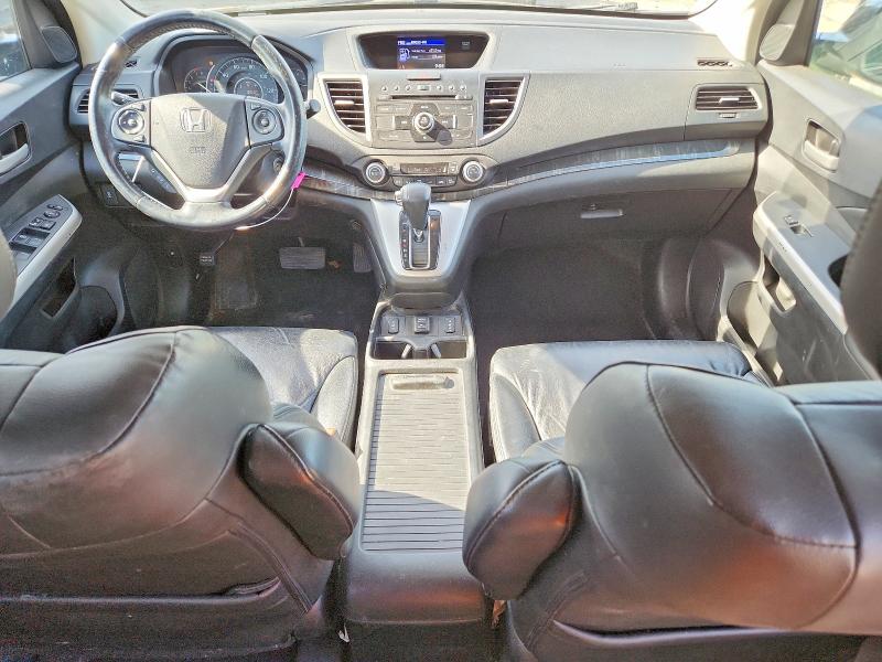 Photo 8 from auction – 2012 HONDA CR-V with VIN 5J6RM4H71CL030268