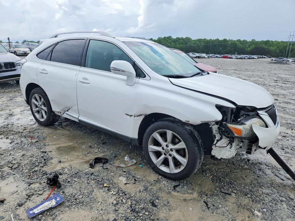 Photo 4 from auction – 2012 LEXUS RX with VIN 2T2ZK1BA6CC068158