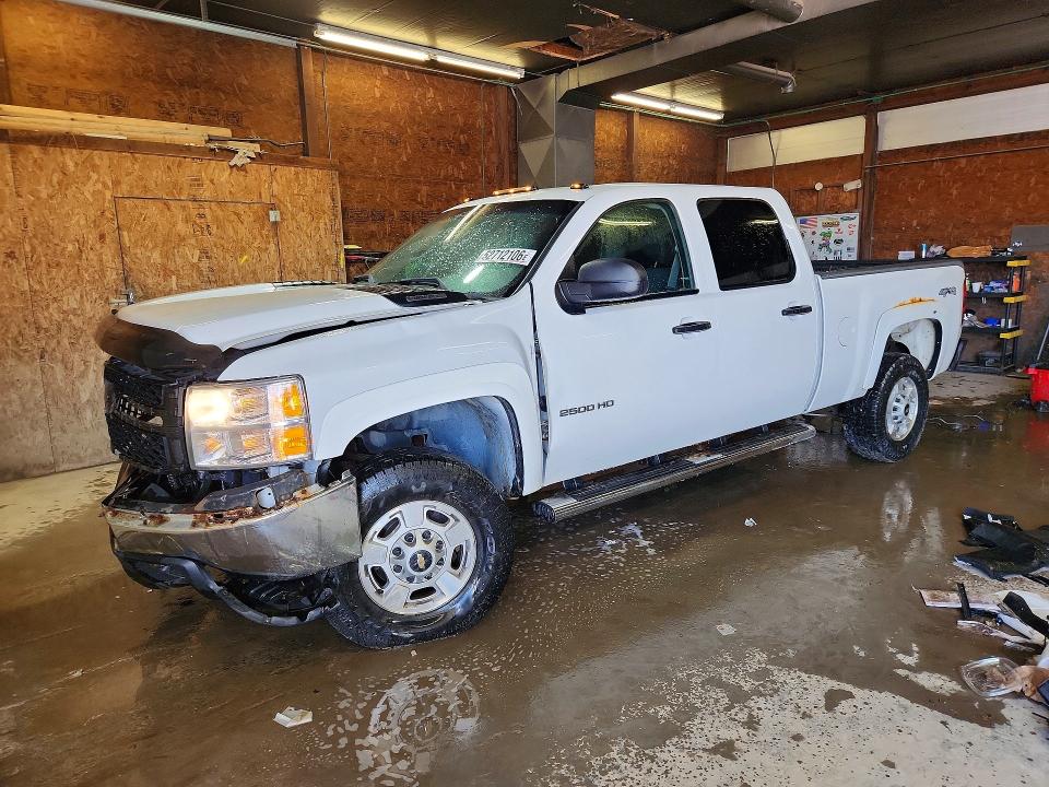 CHEVROLET SILVERADO 2013 with VIN 1GC1KVCG1DF162467 - Photo from auction
