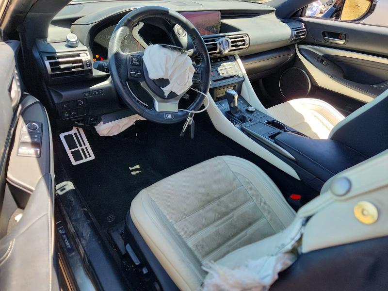 Photo 8 from auction – 2022 LEXUS RC 350 with VIN JTHGZ5DC7N5011916